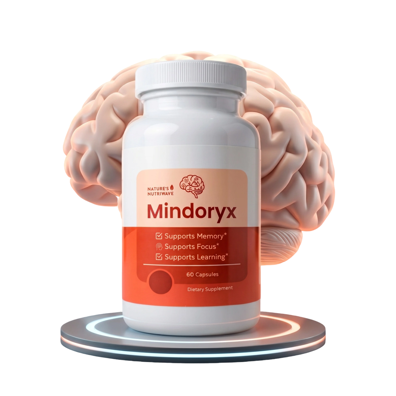 Mindoryx™ daily cognitive wellness supplement