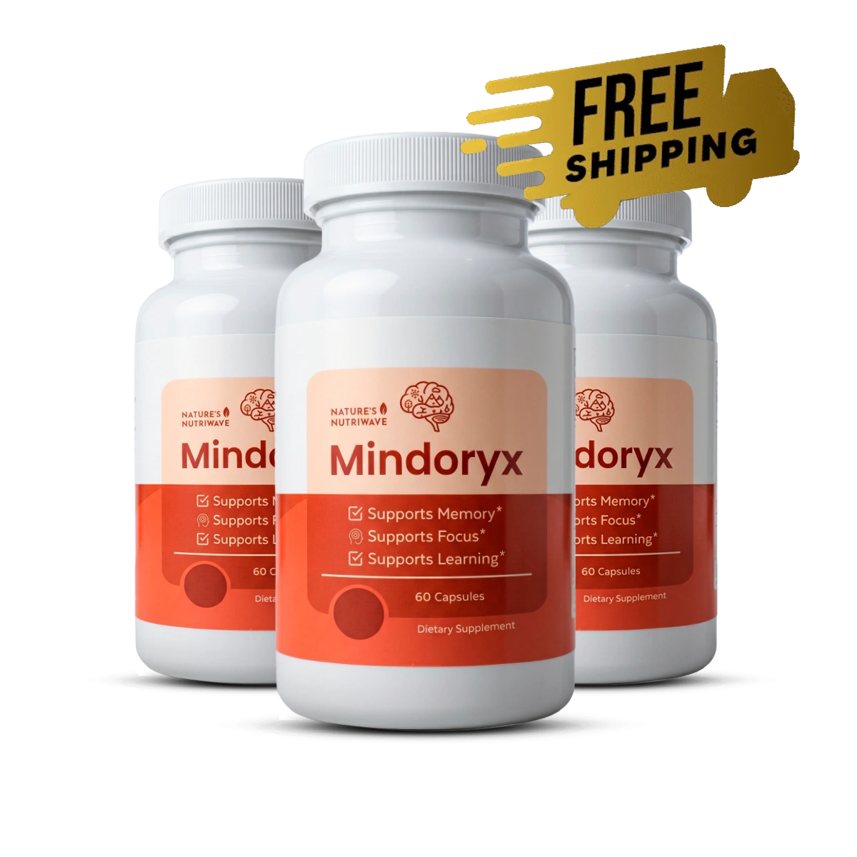Mindoryx™ cognitive wellness supplement for memory and mental clarity